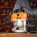Plunge Router 2400w 1/2'& 1/4'collet 230v